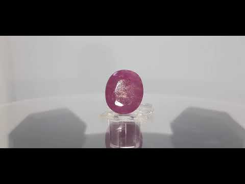 9.02 Ratti Natural New Burma Ruby with Govt Lab Certificate-(2331)
