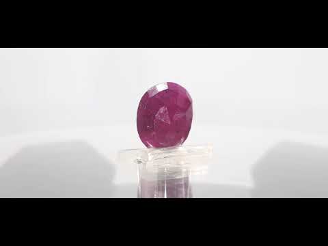 8.14 Ratti Natural Neo Burma Ruby with Govt. Lab Certificate-(108821)