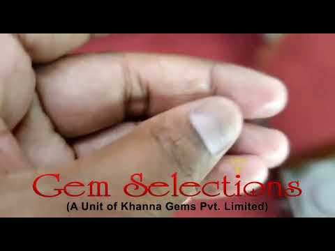 6.92 Ratti Natural Mozambique Ruby with Govt. Lab Certificate-12210