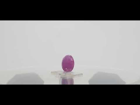 5.53 Ratti Natural New Burma Ruby with Govt Lab Certificate-(3441)