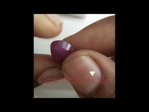 10.18 Ratti Natural Neo Burma Ruby with Govt Lab Certificate-(108049)