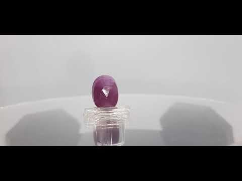 7.06 Ratti Natural Neo Burma Ruby with Govt. Lab Certificate-(2331)