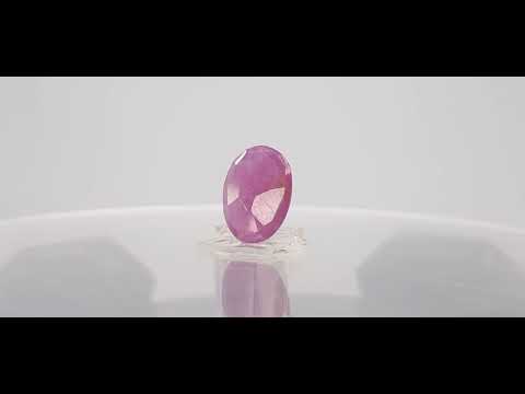 4.41 Ratti Natural Neo Burma Ruby with Govt. Lab Certificate-(5661)