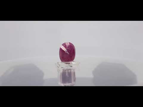 4.74 Ratti Natural Neo Burma Ruby with Govt Lab Certificate-(6771)