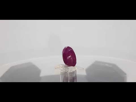 6.50 Ratti Natural Neo Burma Ruby with Govt Lab Certificate-(2331)