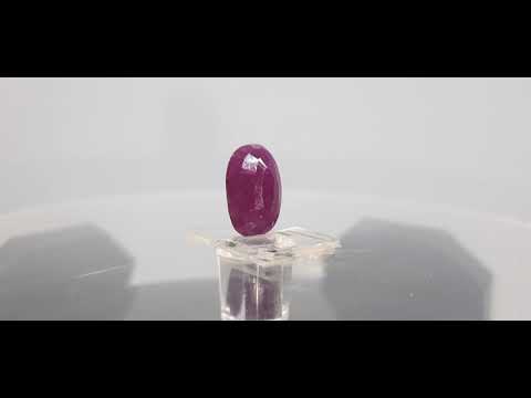 6.17 Ratti Natural Neo Burma Ruby with Govt Lab Certificate-(3441)