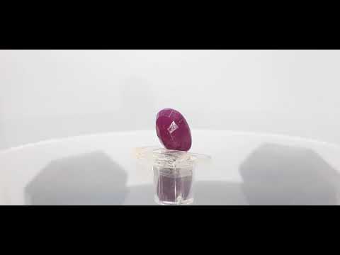 6.05 Ratti Natural Neo Burma Ruby with Govt Lab Certificate-(2331)