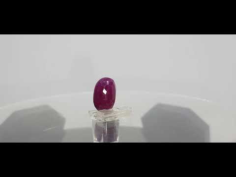 6.40 Ratti Natural Neo Burma Ruby with Govt Lab Certificate-(116894)