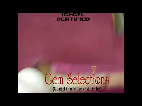 9.53 Ratti Natural Ruby with Govt Lab Certificate-(12210)