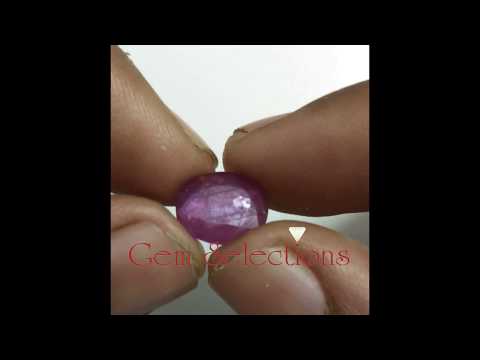 5.74 Ratti Natural New Burma Ruby with Govt Lab Certificate-(4551)