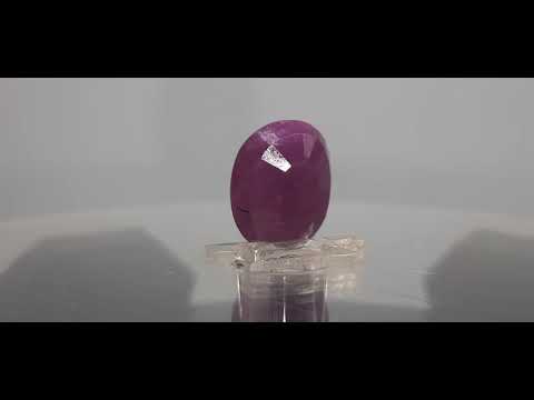 10.73 Ratti Natural Neo Burma Ruby with Govt. Lab Certificate-(2331)