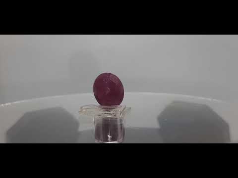 6.27 Ratti Natural Neo Burma Ruby with Govt Lab Certificate-(2331)