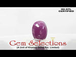 Load image into Gallery viewer, 7.03 Ratti Natural neo burma Ruby with Govt. Lab Certificate-(2331)