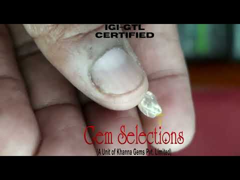 4.54 Ratti Natural Ceylonese Pukhraj Stone with Govt Lab Certificate-(YELSA9T)