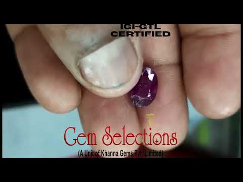 4.51 Ratti Natural Mozambique Ruby with Govt. Lab Certificate-(12210)