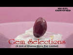 Load image into Gallery viewer, 3.28 Ratti Natural Ruby with Govt Lab Certificate-(7881)