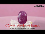 Load image into Gallery viewer, 4.18 Ratti Natural Ruby with Govt Lab Certificate-(7881)