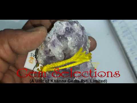 0.153/KG Healing Amethyst Stone