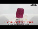 Load image into Gallery viewer, 6.18 Ratti Natural new burma Ruby with Govt. Lab Certificate-(2331)