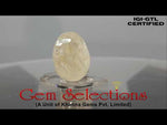 Load image into Gallery viewer, 11.05/CT Pukhraj Stone with Govt Lab Certificate (6771)