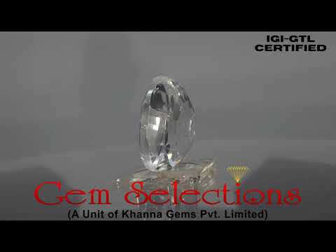 13.86/CT Natural Zircon with Govt. Lab certificate (4551)