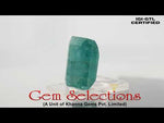 Load image into Gallery viewer, 6.77/CT Natural Emerald Stone With Govt. Lab Certified (12210)