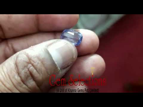 5.10/CT Natural Blue Sapphire with Govt Lab Certificate-BLUSA9A