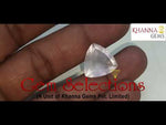 Load image into Gallery viewer, 10.90/CT Natural Triangular Rose Quartz (850)