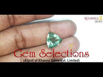 Load image into Gallery viewer, 7.60/CT Natural Triangular Green Fluorite (850)