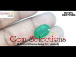 Load image into Gallery viewer, 7.61/CT Natural Panna Stone with Govt. Lab Certificate (6771)