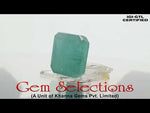 Load image into Gallery viewer, 8.36/CT Natural Panna Stone with Govt. Lab Certified (4551)