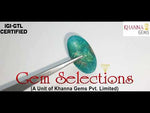 Load image into Gallery viewer, 9.26/CT Natural Govt. Lab Certified Turquoise (1221)