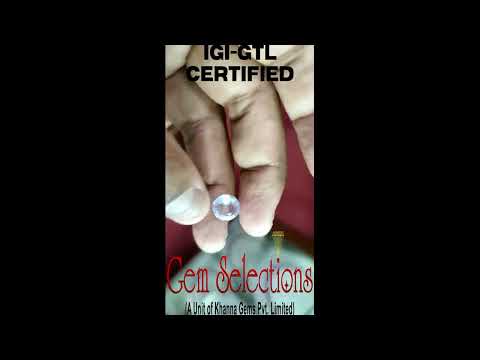 3.73/CT Natural Blue sapphire with Govt. Lab Certificate-BLUSA9V