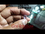 Load image into Gallery viewer, 3.60/CT Natural Neelam with Govt Lab Certificate-BLUSA9V