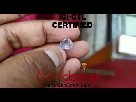 3.70/CT Natural Blue Sapphire with Govt Lab Certificate-BLUSA9V