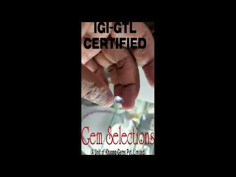 4.52/CT Natural Neelam with Govt Lab Certificate-BLUSA9V