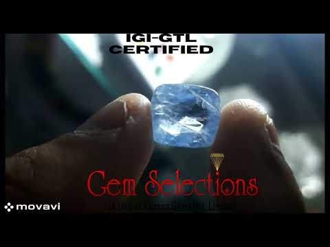 8.54/CT Natural Neelam with Govt Lab Certificate-BLUSA9V