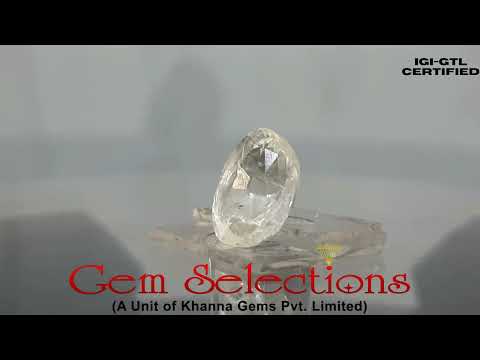 4.97/CT Natural Ceylonese Pukhraj Stone with Govt Lab Certificate-YELSA9U