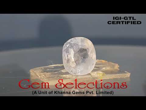 3.17/CT Natural Ceylonese Neelam with Govt Lab Certificate-BLUSA9S