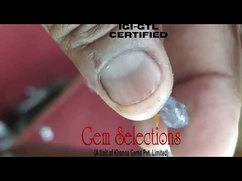 4.06/CT Natural Blue Sapphire with Govt Lab Certificate-BLUSA9S