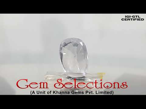 5.83/CT Natural Blue Sapphire with Govt Lab Certificate-BLUSA9U