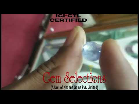 7.50/CT Natural Blue Sapphire with Govt Lab Certificate-BLUSA9U