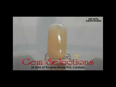 12.46 Ratti Natural Opal with Govt. Lab Certificate (832)