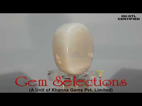 17.13 Ratti Natural Opal with Govt. Lab Certificate (610)