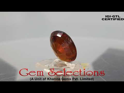 5.17 Ratti Natural Govt. Lab Certified Ceylonese Gomed-(124975)