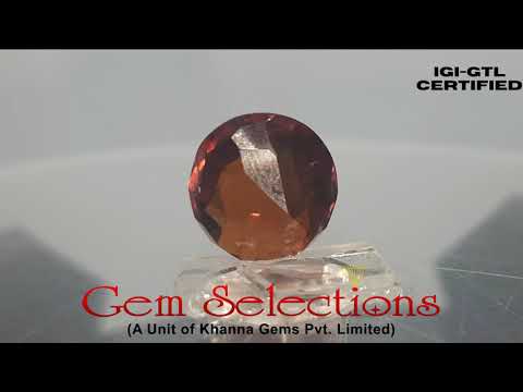 5.43 Ratti Natural Govt. Lab Certified Ceylonese Gomed-(124972)