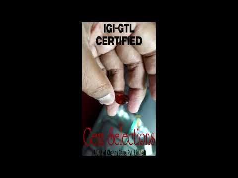 8.46 Ratti Natural Govt. Lab Certified Ceylonese Gomed-(1221)