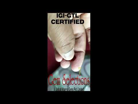 5.79 Ratti Gomed with Govt. Lab Certificate-(1100)