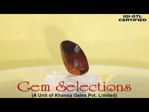 9.54 Ratti Natural Govt. Lab Certified Ceylonese Gomed-(1221)