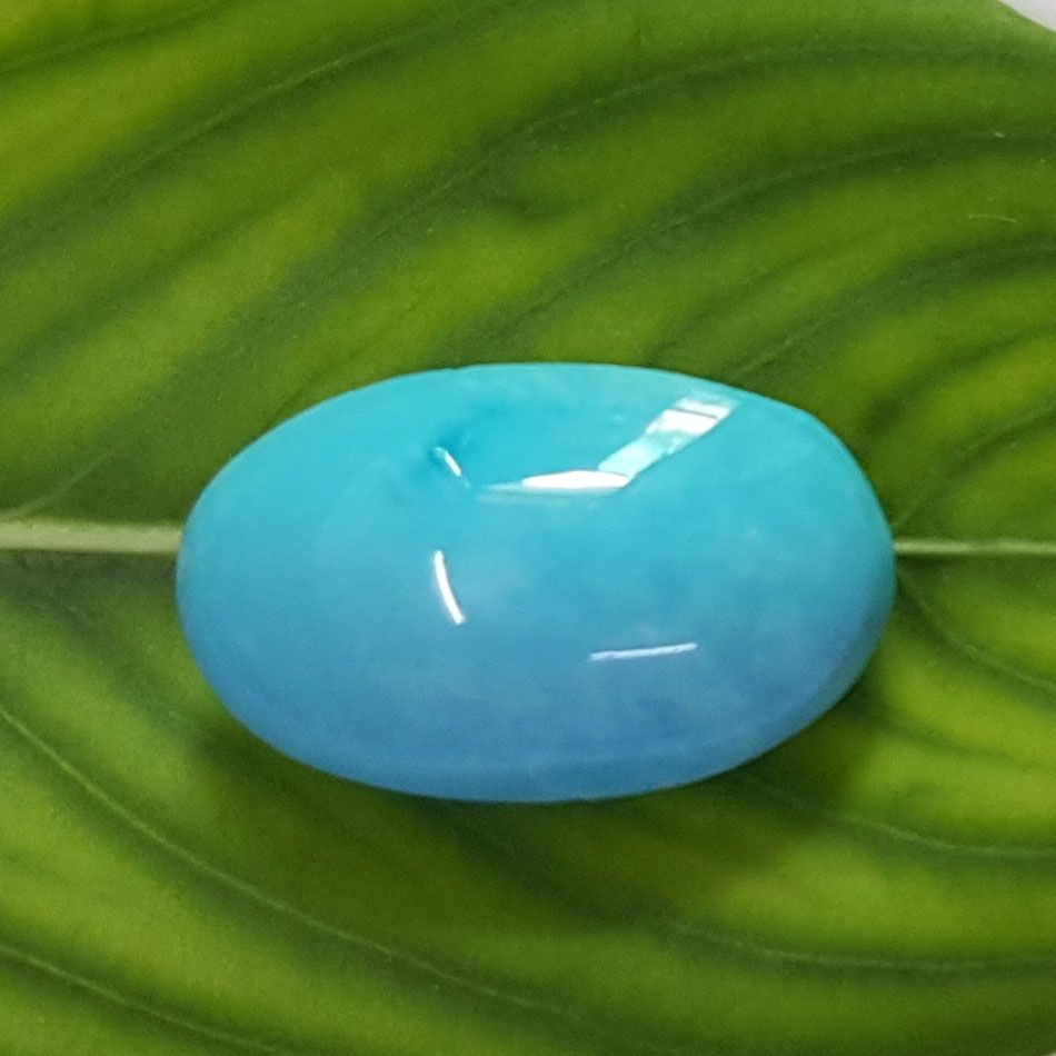 6.17 Ratti Irani Turquoise With Govt. Lab Certificate-(610)